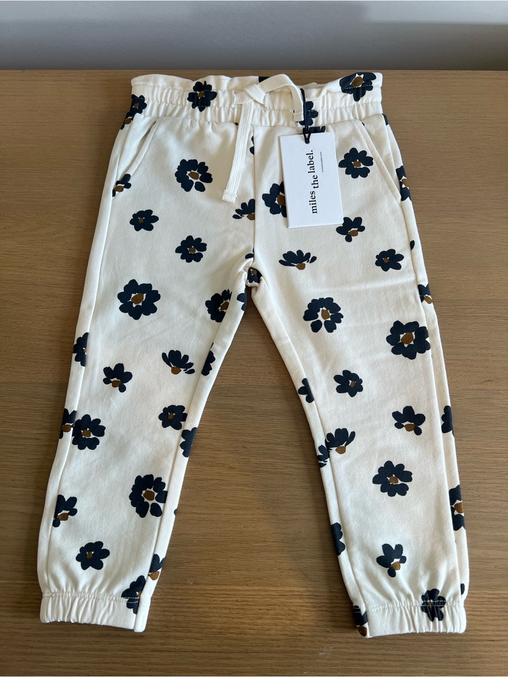 MILES THE LABEL | NWT Toddler Floral Joggers